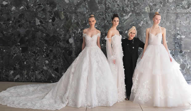 Ines Di Santo colección novias Primavera 2024