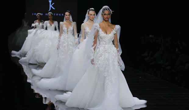 Julia Kontogruni colección novias 2024