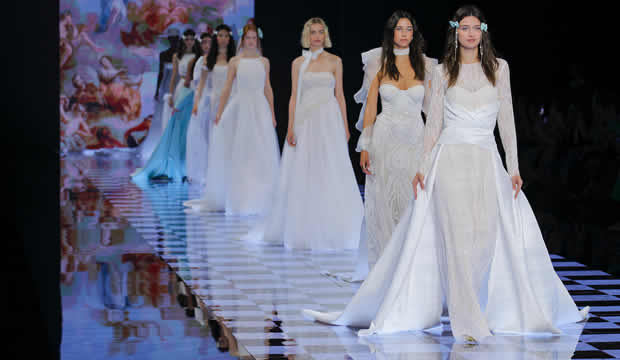 Lorena Panea colección novias 2024