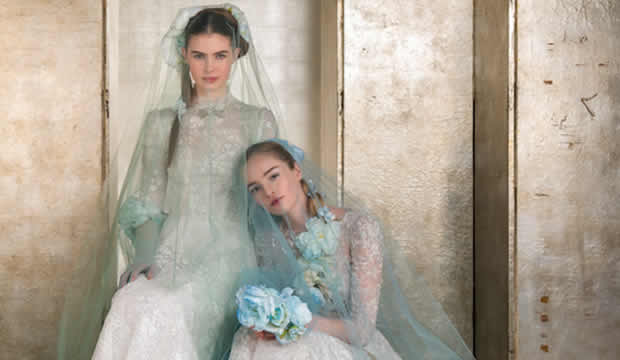 Reem Acra colección novias Primavera 2024