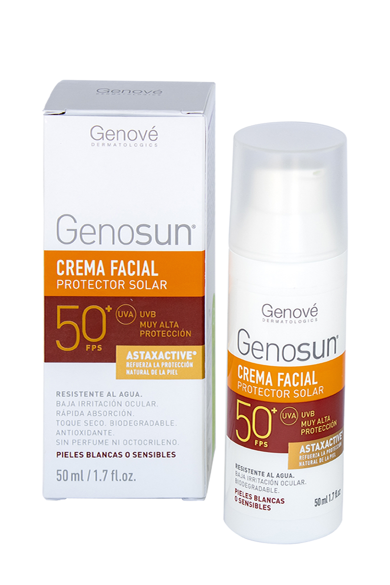 Prepara, protege y repara tu piel con los protectores solares de Genosun aptos para veganos
