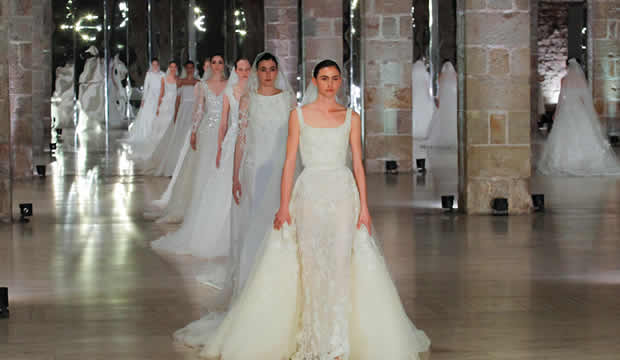 Elie Saab colección novias Primavera 2024