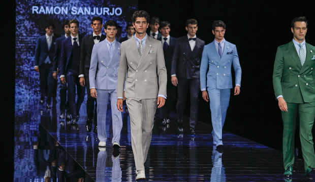 Ramón Sanjurjo colección trajes de ceremonia 2024