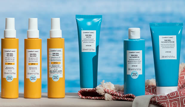 Comfort Zone presenta Sun Soul Skin and Ocean Conscious, protección segura para la piel y los océanos