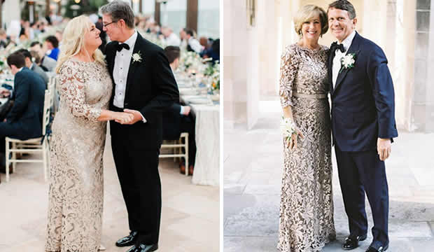 Ideas de vestidos de novia para prometidas de más de 50 años