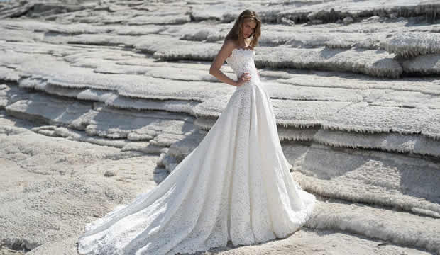Lee Petra Grebenau colección novias Primavera 2024