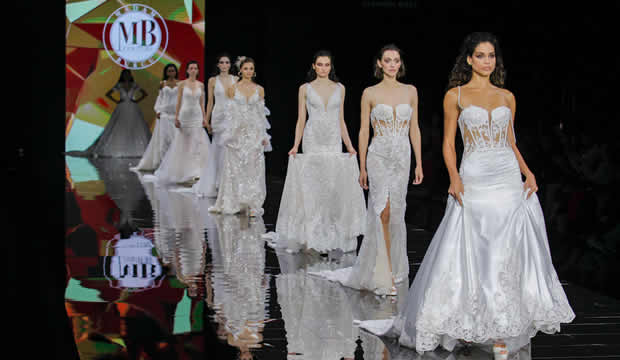 Madam Burcu colección novias 2024