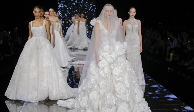 Morilee Madeline Gardner colección novias Primavera 2024