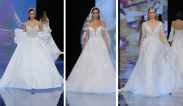 Nicole Milano colección novias 2024