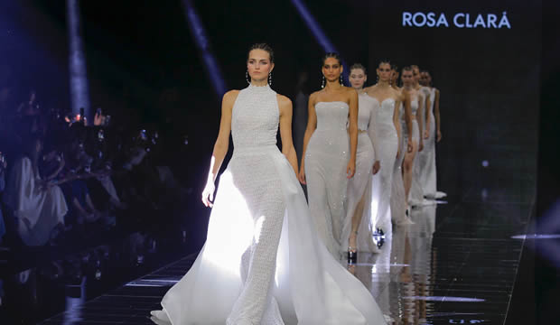 Rosa Clará colección novias 2024