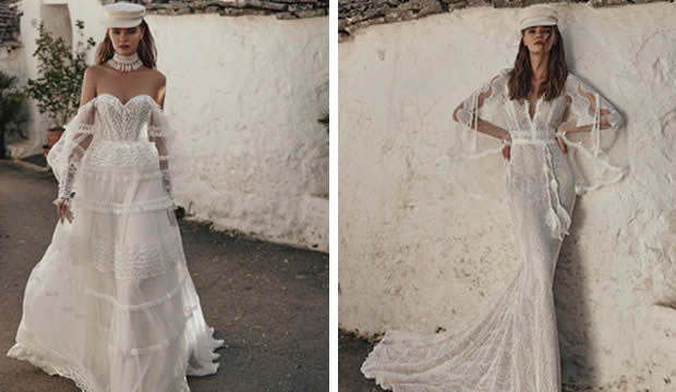 Ariamo Boho colección novias 2024