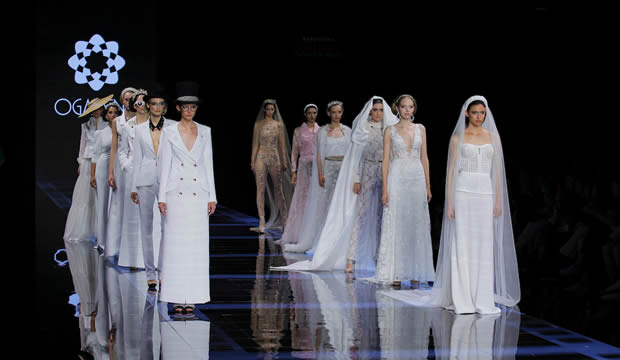 Ogadenia Couture colección novias 2024