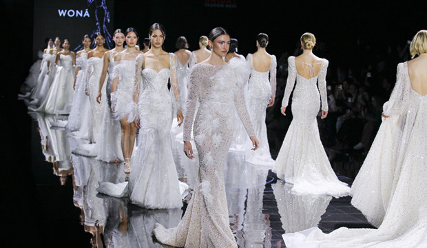 Woná Concept y Eva Lendel colecciones nupciales 2024
