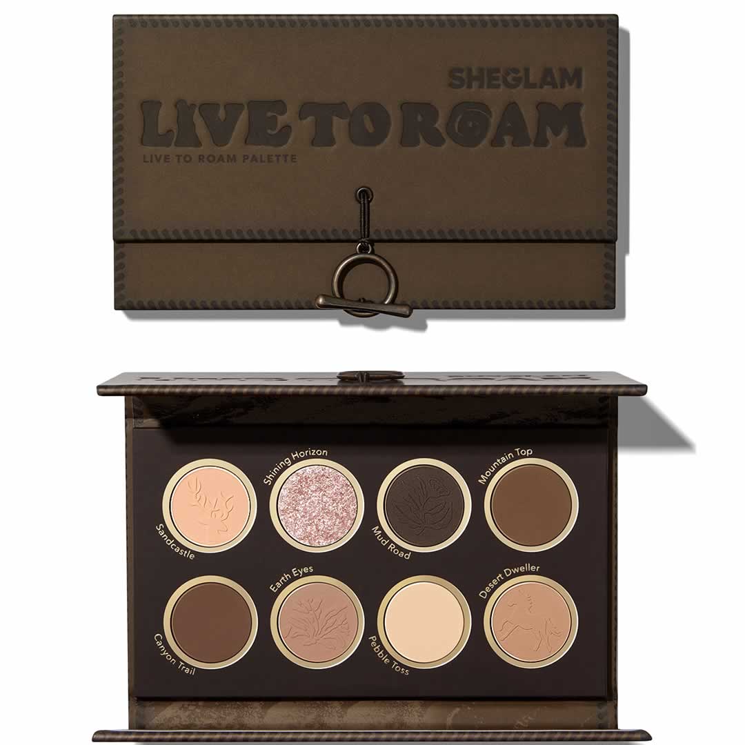 La nueva colección de maquillaje de Sheglam te lleva de aventura