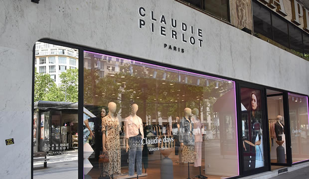Claudie Pierlot llega a México