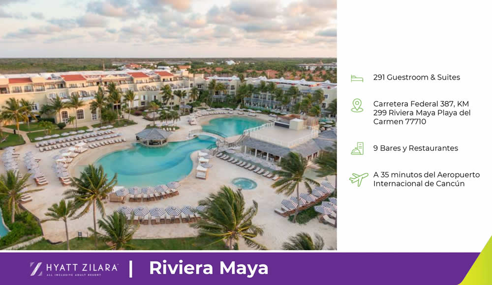 Estos son los doce resorts todo incluido de Playa Hotels & Resorts en los que vivirás asombrosas experiencias llenas de diversión