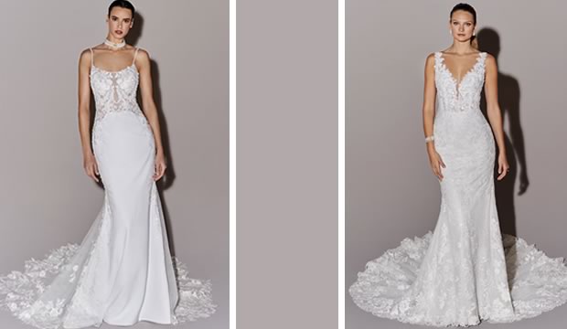 Justin Alexander Siganture colección novias Primavera 2024