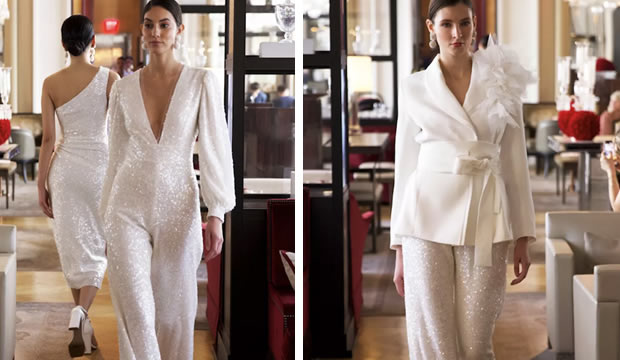 Sachin & Babi colección novias Primavera 2024
