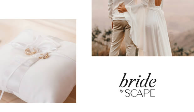 Scape presenta sus nuevos servicios para celebrar a las futuras novias
