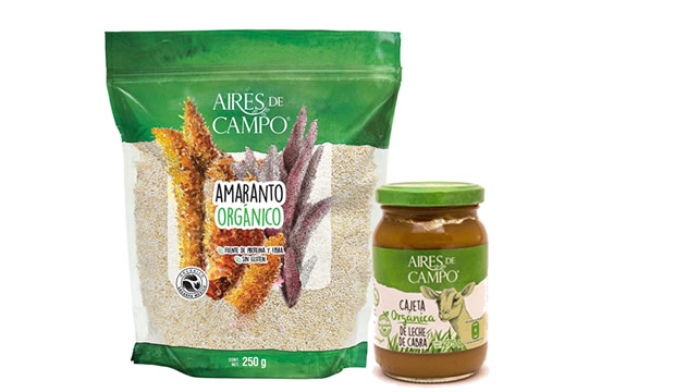 Si vives en CDMX o área metropolitana participa para ganar uno de los tres kits de productos orgánicos Aires de Campo con Fiancée Bodas