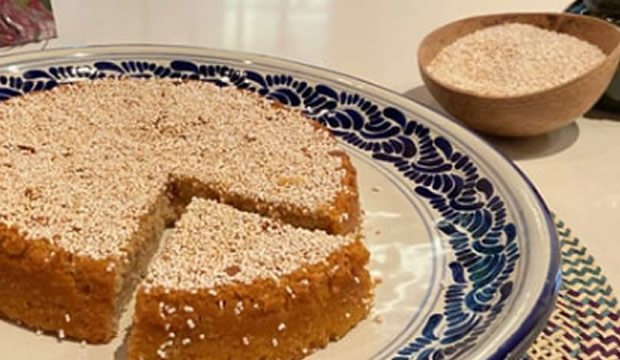 Aprende a preparar un delicioso panqué de amaranto y coco