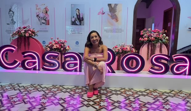 Avène presenta Casa Rosa: un espacio de concientización sobre el cáncer de mama