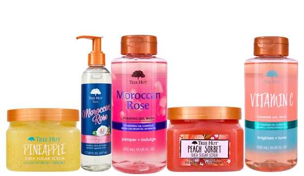 Tree Hut, la reconocida marca de exfoliantes corporales con azúcar natural y manteca de karité, presentó sus nuevos lanzamientos