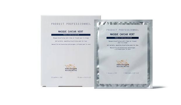 Logra un efecto ‘lifting’ sin precedentes con la nueva Masque Caviar Vert de Biologique Recherche