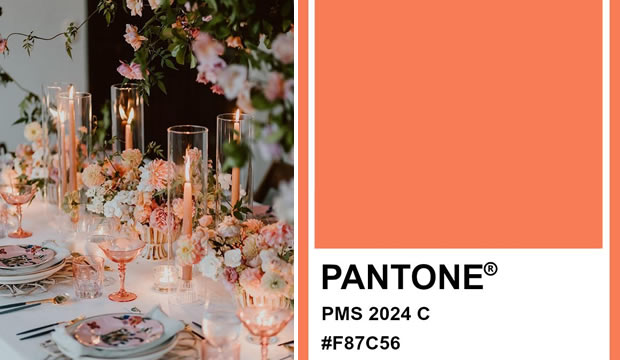 Este es el color que veremos triunfar en las recepciones de boda de 2024