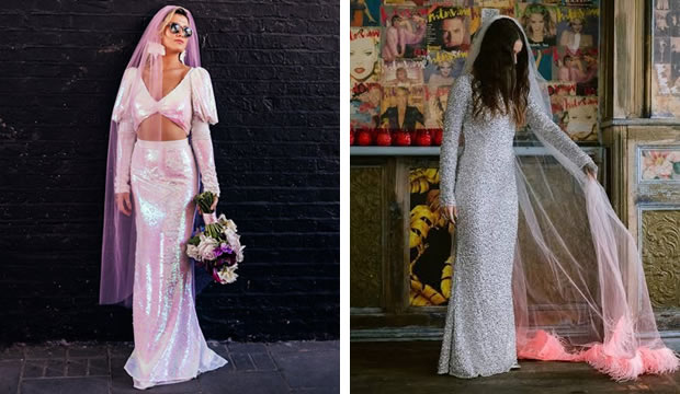 Incluye este accesorio en tu look de novia y haz toda una declaración de estilo en el Gran Día