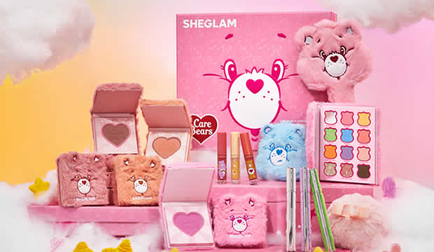 Sheglam trae la dulzura y magia de los Ositos Cariñositos para hacerte brillar