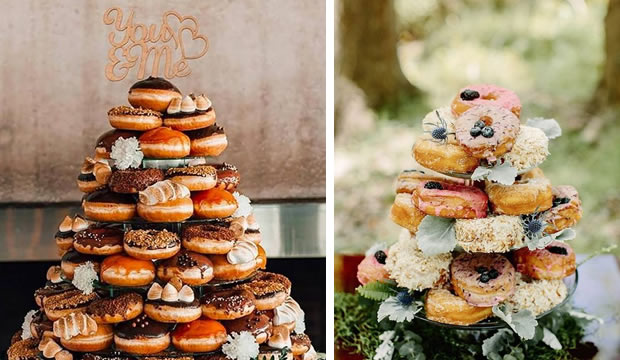 Olvídate del tradicional pastel de bodas con estas ideas fabulosas (y deliciosas)