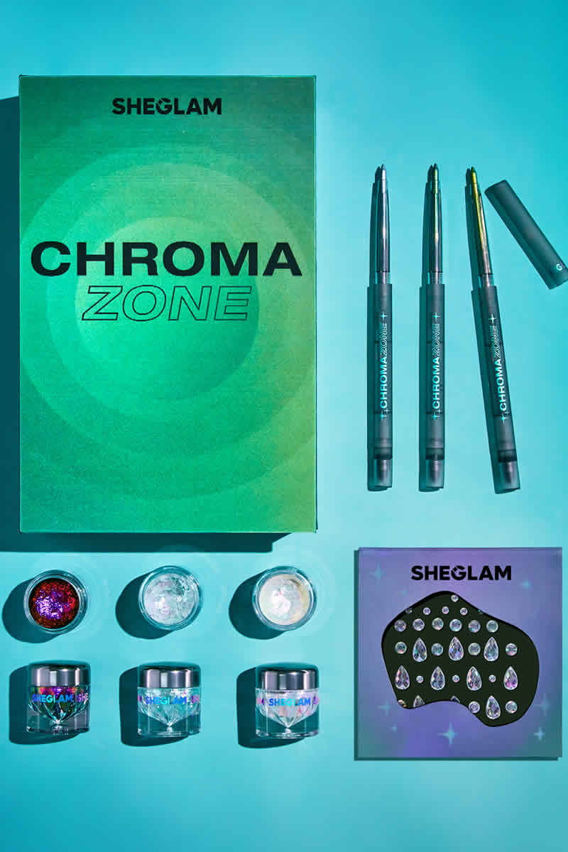 Experimenta la magia de los colores que se transforman y resalta tu estilo único con Chroma Zone 2.0 de Sheglam