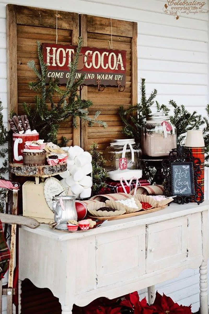 Ideas fabulosas para dar un toque navideño a tu celebración de bodas