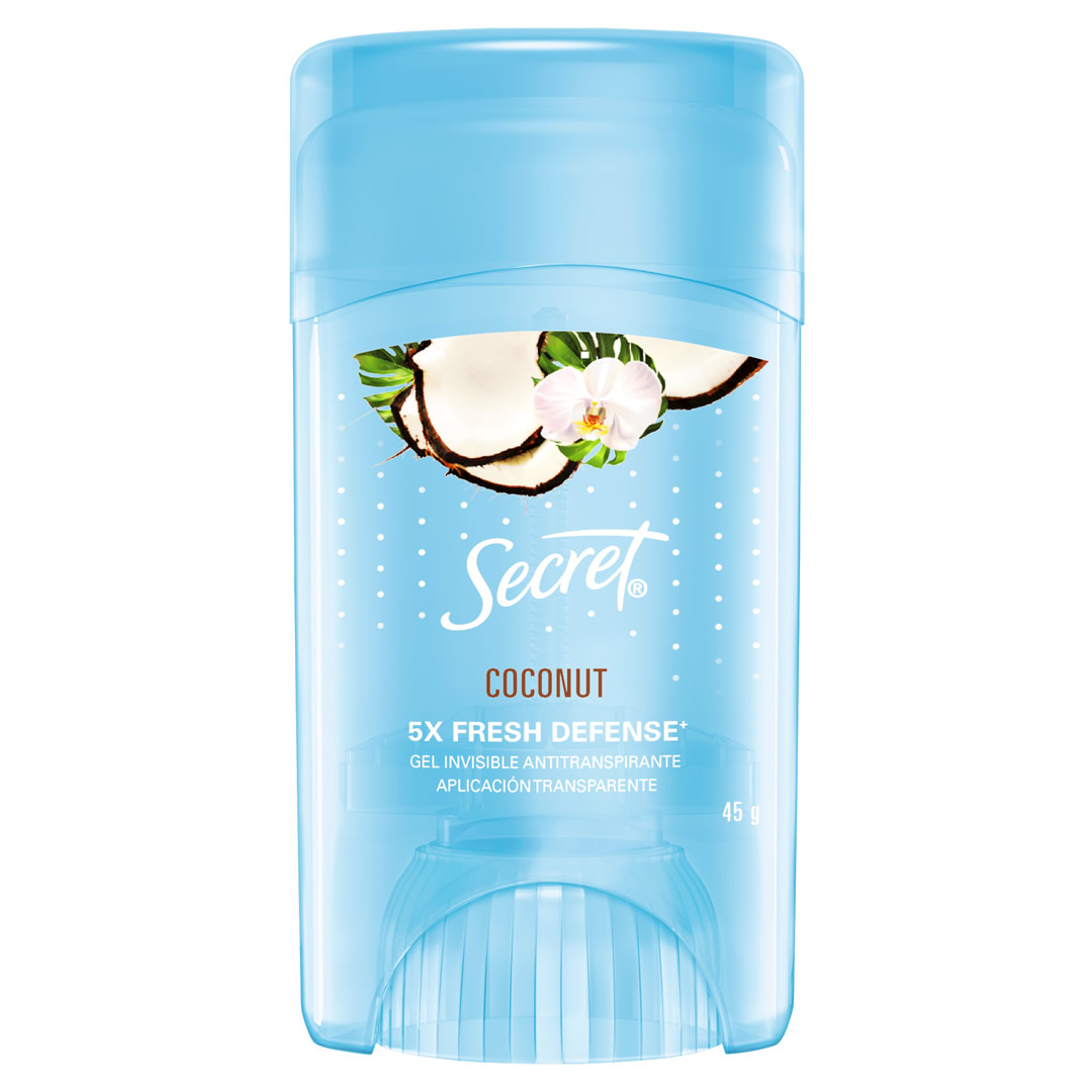 El nuevo Secret con aroma a coco es tu mejor aliado para la protección contra el mal olor y la sudoración