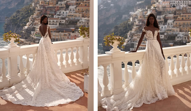 Julie Vino colección novias Amalfi 2024