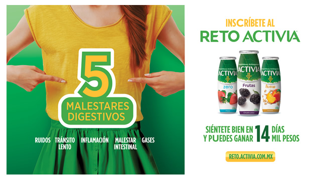 Si vives en CDMX y área metropolitana participa para ganar uno de los tres kits de producto Activia con Fiancée Bodas