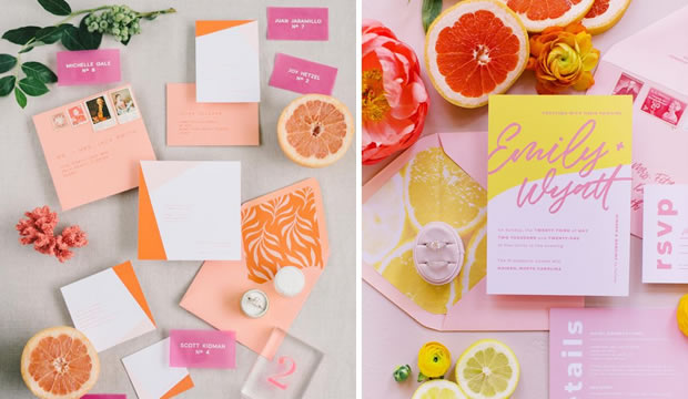 Invitaciones de boda perfectas para una fabulosa boda de primavera