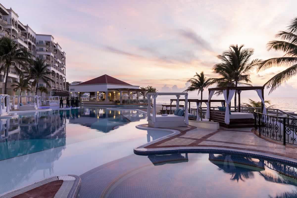 Cuatro resorts todo incluido que superarán tus sueños de boda más espectaculares
