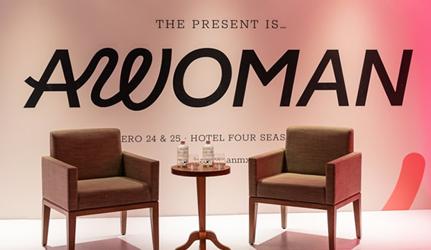 Si vives en CDMX y área metropolitana participa para ganar uno de los cinco pases dobles para asistir a la plataforma de empoderamiento femenino AWoman 2024 con Fiancée Bodas