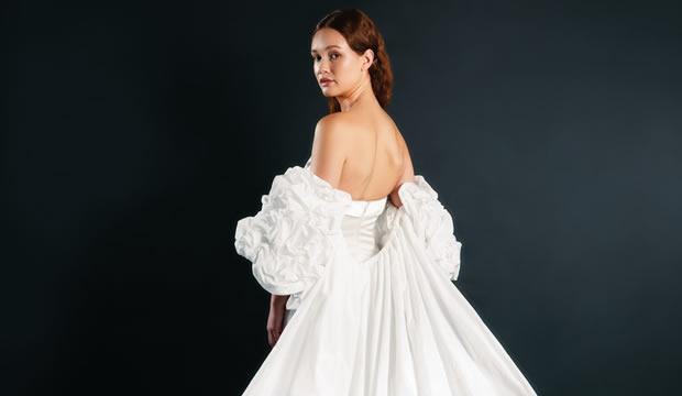 Andrew Kwon colección novias Primavera 2024