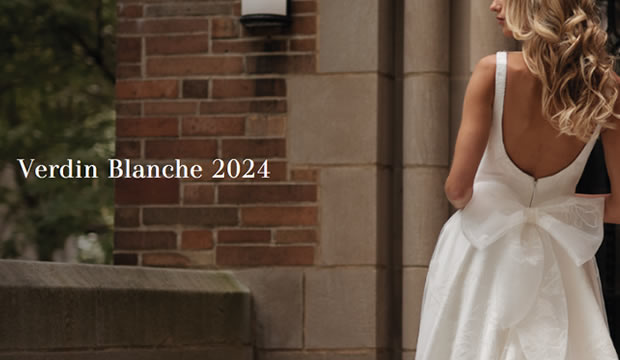 Verdin Blanche colección novias Otoño 2024