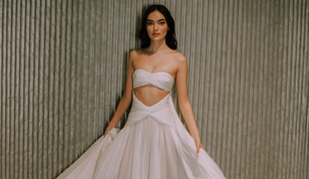 Andrew Kwon colección novias Primavera 2025