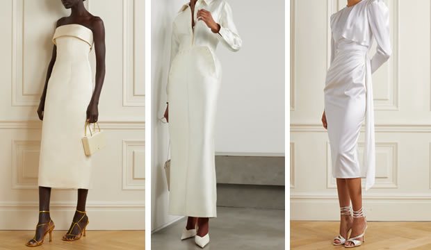 Ideas de vestidos de novia para la fiesta de compromiso