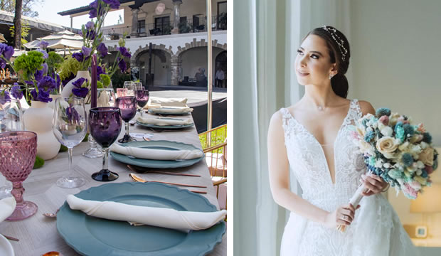 Hotel Anticavilla, el destino perfecto para tu boda en Cuernavaca
