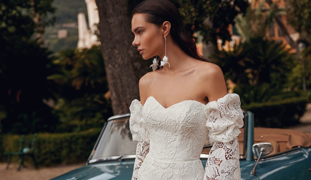Katy Corso colección novias Otoño 2024