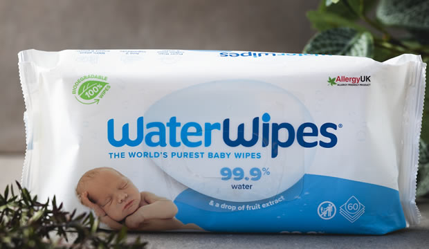 WaterWipes, pureza inigualable en la toallita más pura del mundo para el cuidado delicado de la piel de tu bebé