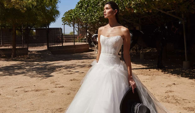 Nadia Manjarrez colección novias Primavera 2025