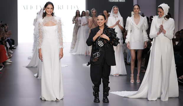 Alicia Rueda colección novias 2025