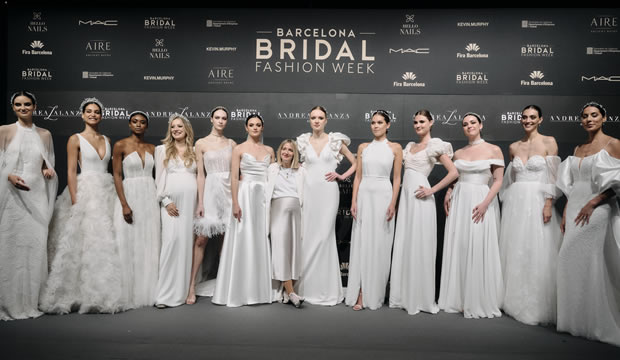 Andrea Lalanza colección novias 2025